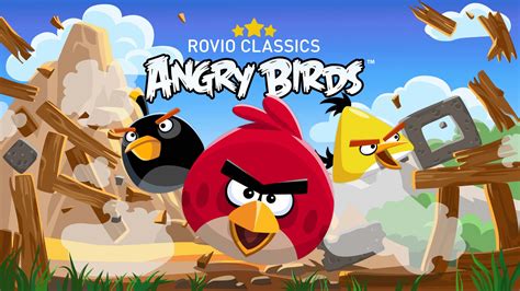 Angry Birds game